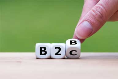 B2B and B2C